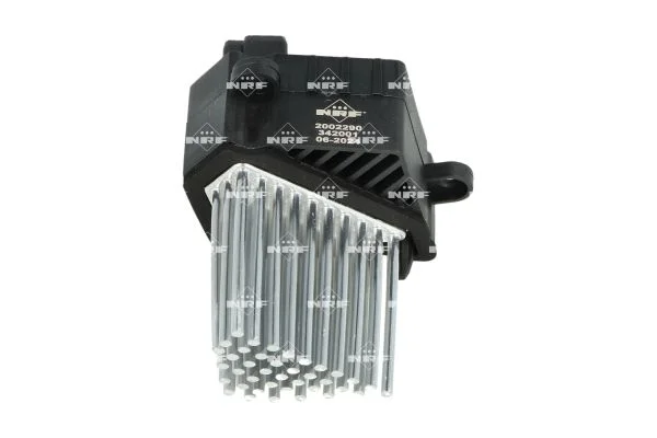 Odpor, vnitřní tlakový ventilátor NRF 342001