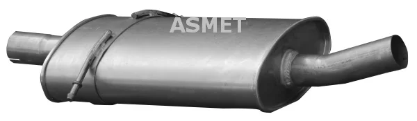 Stredni tlumic vyfuku ASMET 01.067 – OE 1694901222 Stredni tlumic vyfuku ASMET 01.067 – OE 1694901222