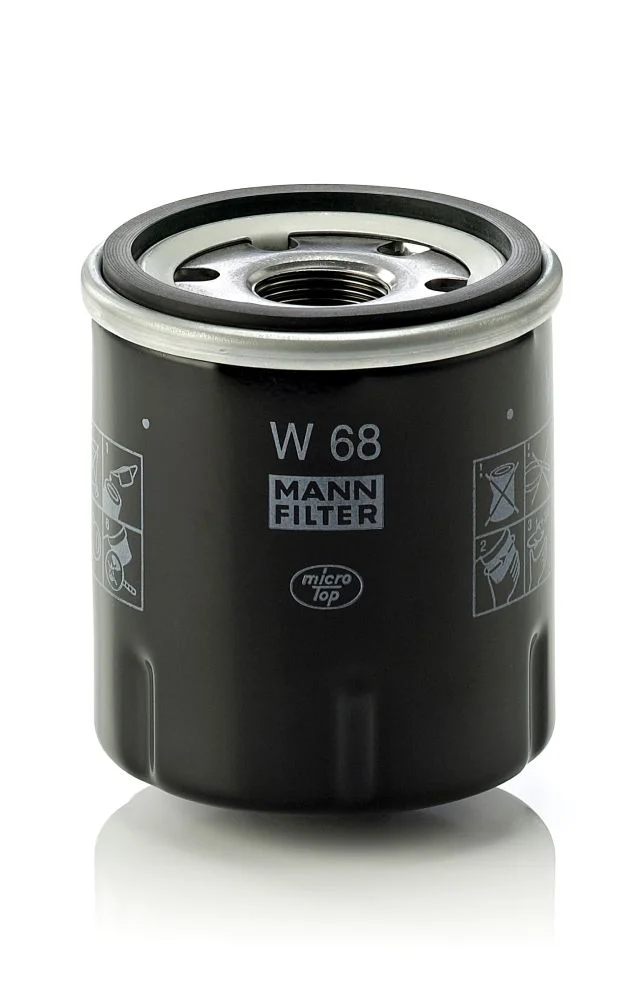 MF W68 Filtr olejový MANN