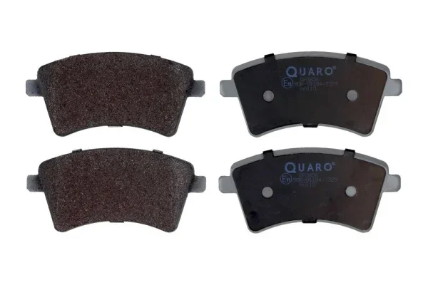 Sada brzdových destiček, kotoučová brzda QUARO QP3856