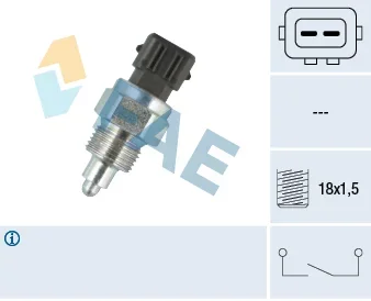 Spínač, světlo zpátečky FAE 40661 – OE 008945415