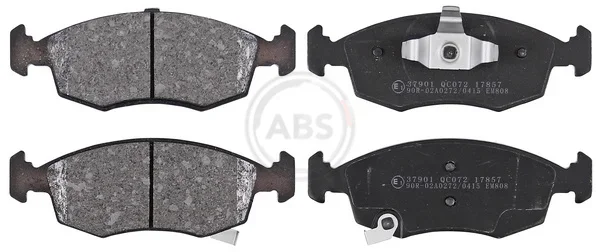 Sada brzdových destiček, kotoučová brzda A.B.S. 37901