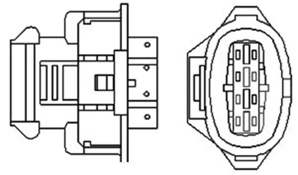 Lambda sonda MAGNETI MARELLI 466016355008