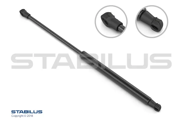 Plynový tlumič, zadní sklo STABILUS 987111 – OE 9809048280
