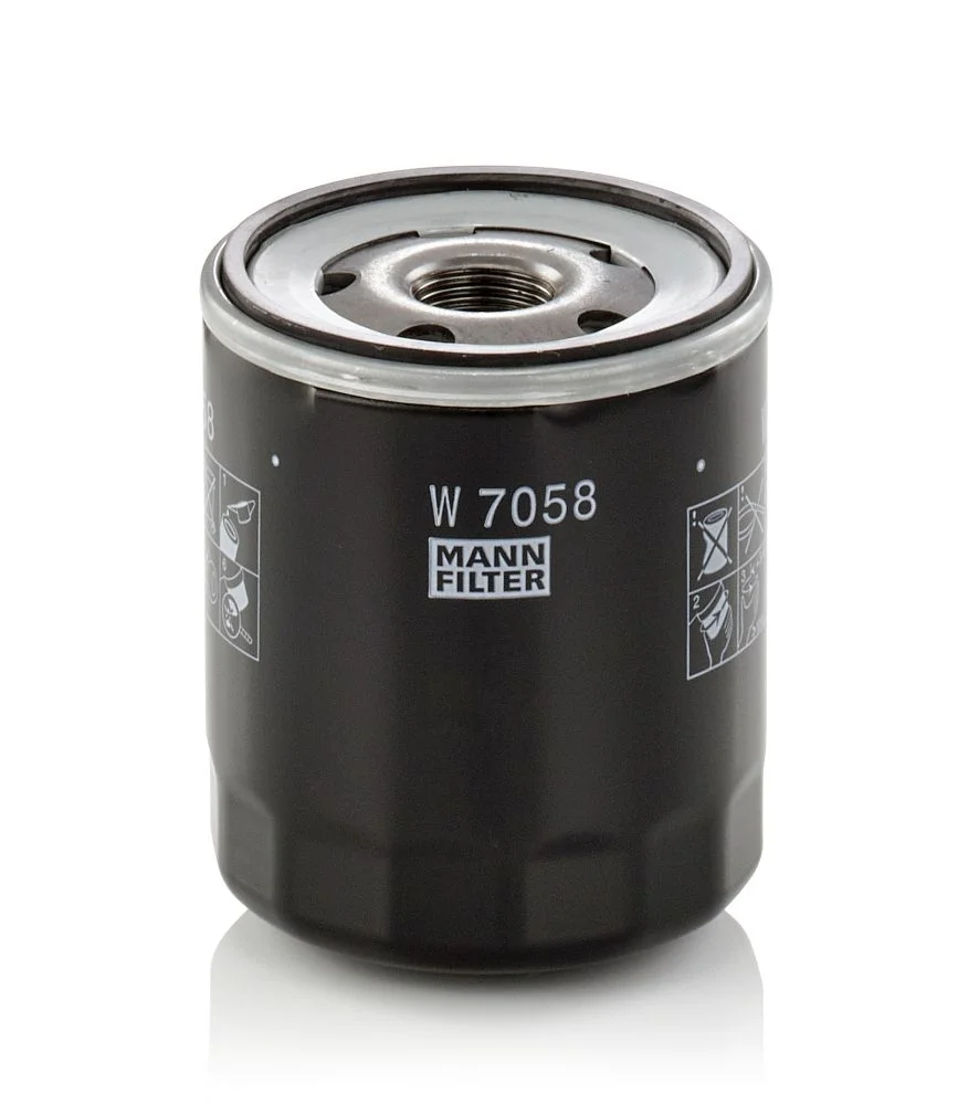 MF W7058 Filtr olejový MANN