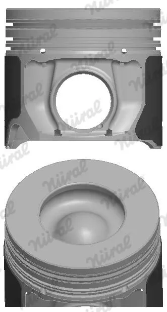 Píst NÜRAL 87-148107-40 Píst NÜRAL 87-148107-40