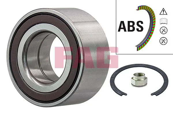 Sada lozisek kol Schaeffler FAG 713690810