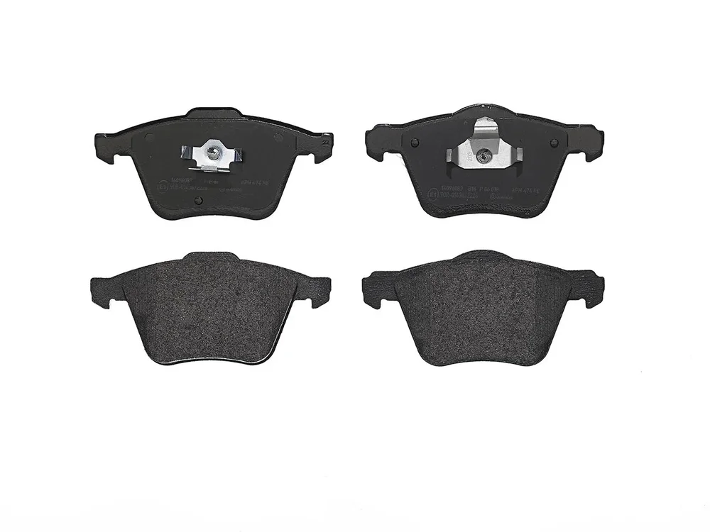 Sada brzdových destiček, kotoučová brzda BREMBO P86018