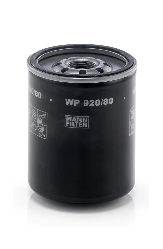 MF WP920/80 Filtr olejový MANN