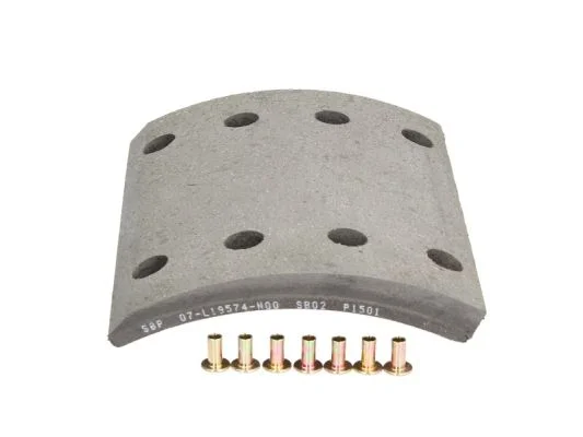 Sada brzdoveho oblozeni, bubnova brzda SBP 07-L19574-N00 Sada brzdoveho oblozeni, bubnova brzda SBP 07-L19574-N00