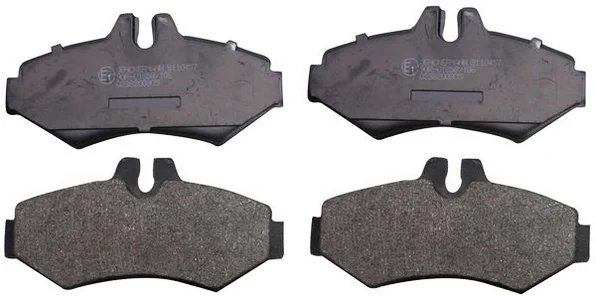 Sada brzdových destiček, kotoučová brzda DENCKERMANN B110457