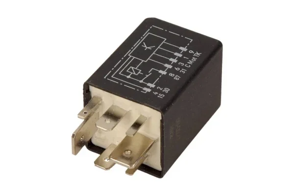 Relé, palivové čerpadlo MAXGEAR 50-0222 – OE 1J0906383C Relé, palivové čerpadlo MAXGEAR 50-0222 – OE 1J0906383C