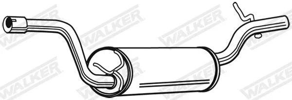 Zadni tlumic vyfuku WALKER 23110