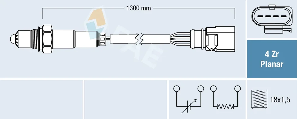 Lambda sonda FAE 77900