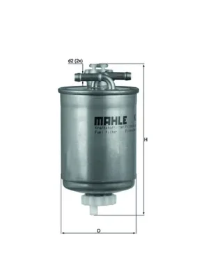 Palivový filtr MAHLE KL103