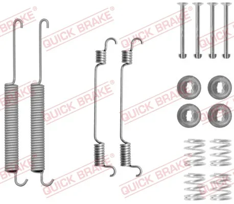Sada příslušenství, brzdové čelisti QUICK BRAKE 105-0806 Sada příslušenství, brzdové čelisti QUICK BRAKE 105-0806