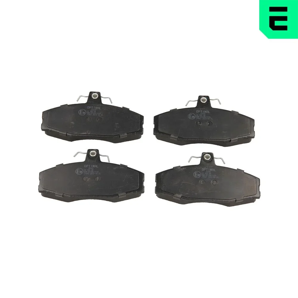 Sada brzdových destiček, kotoučová brzda OPTIMAL BP-10143
