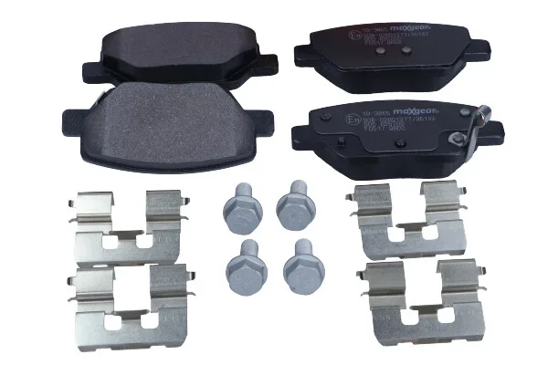 Sada brzdových destiček, kotoučová brzda MAXGEAR 19-3865