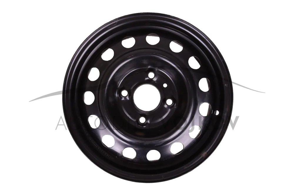 Disk kola 5,5J x 15CH ET 46 rozteč 4×114,3×67,1 černý v:116821