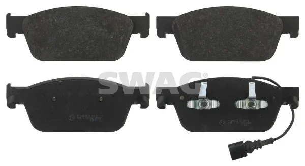 Sada brzdových destiček, kotoučová brzda SWAG 30916824