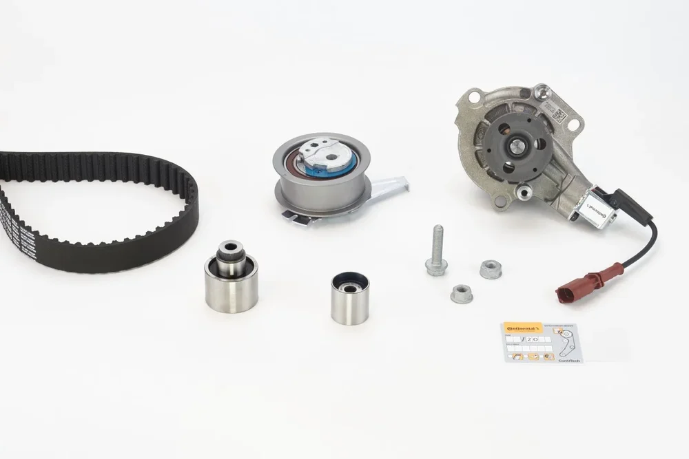 Vodní pumpa + sada ozubeného řemene CONTINENTAL CTAM CT1168WP1 Vodní pumpa + sada ozubeného řemene CONTINENTAL CTAM CT1168WP1