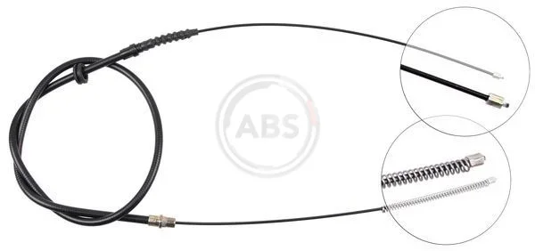 Tazne lanko, parkovaci brzda A.B.S. K11196 – OE 5000395883