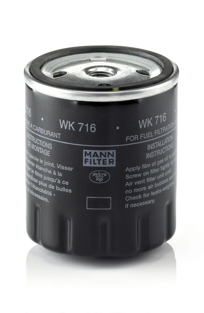 MF WK716 Filtr palivový MANN