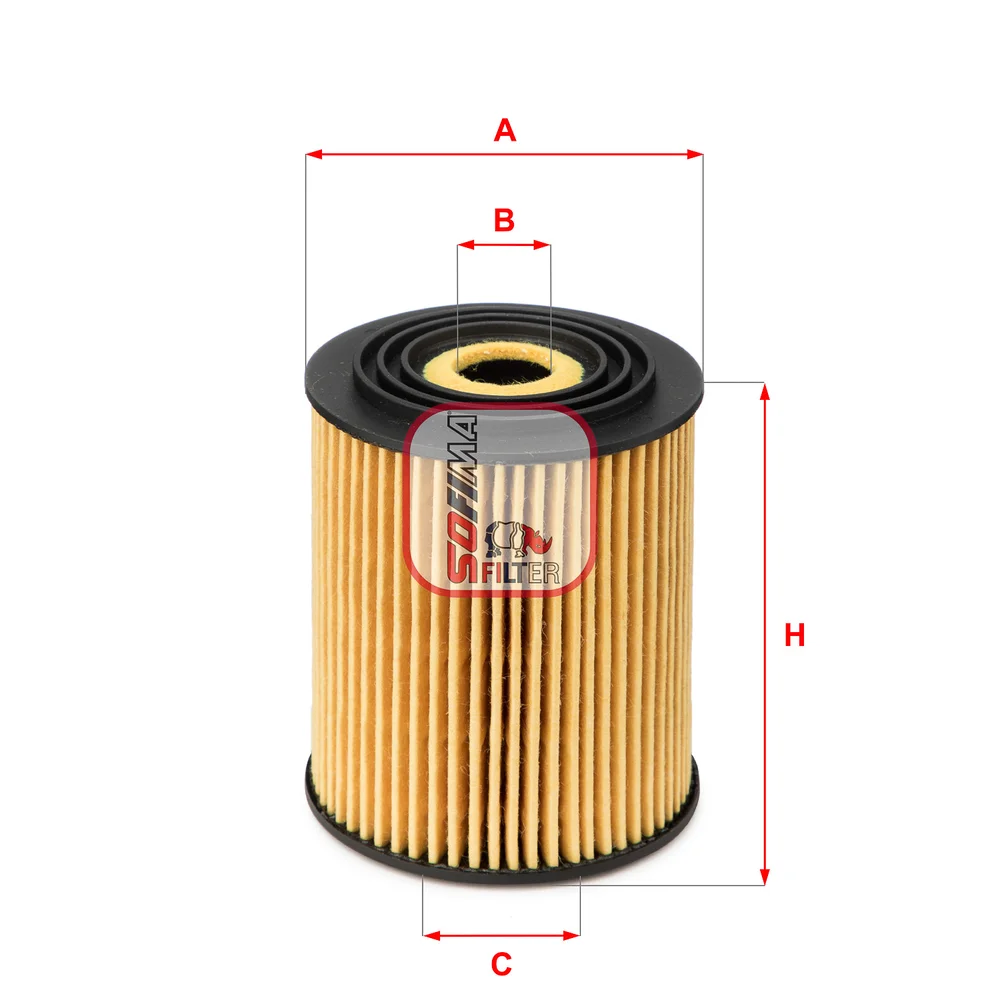 Olejový filtr SOFIMA S5034PE