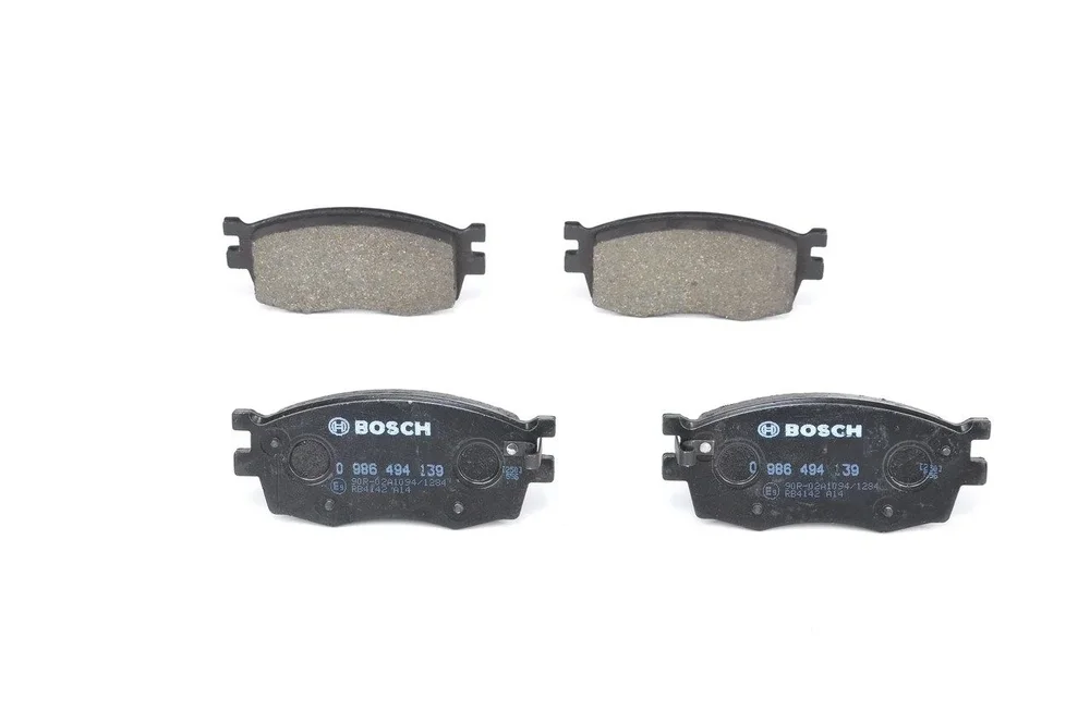 BO 0986494139 Sada brzdových destiček BOSCH