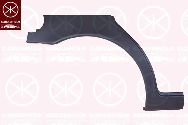 Boční stěna KLOKKERHOLM 0107582 Boční stěna KLOKKERHOLM 0107582