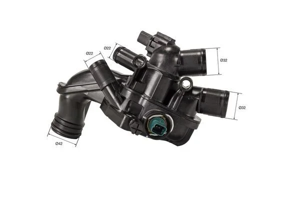 Termostat, chladivo MAHLE TM56105
