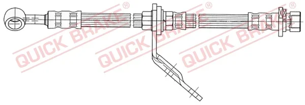Brzdová hadice QUICK BRAKE 59.923 – OE 46410S1AE01 Brzdová hadice QUICK BRAKE 59.923 – OE 46410S1AE01