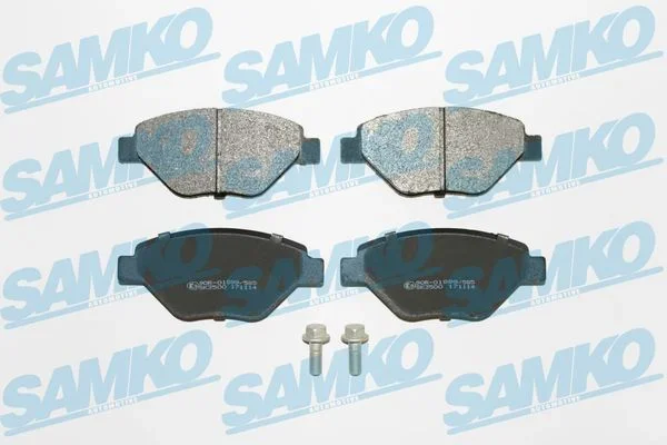 Sada brzdových destiček, kotoučová brzda SAMKO 5SP910
