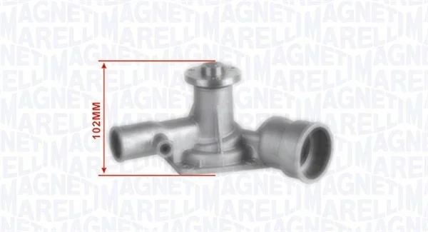 Vodní čerpadlo MAGNETI MARELLI 352316170864