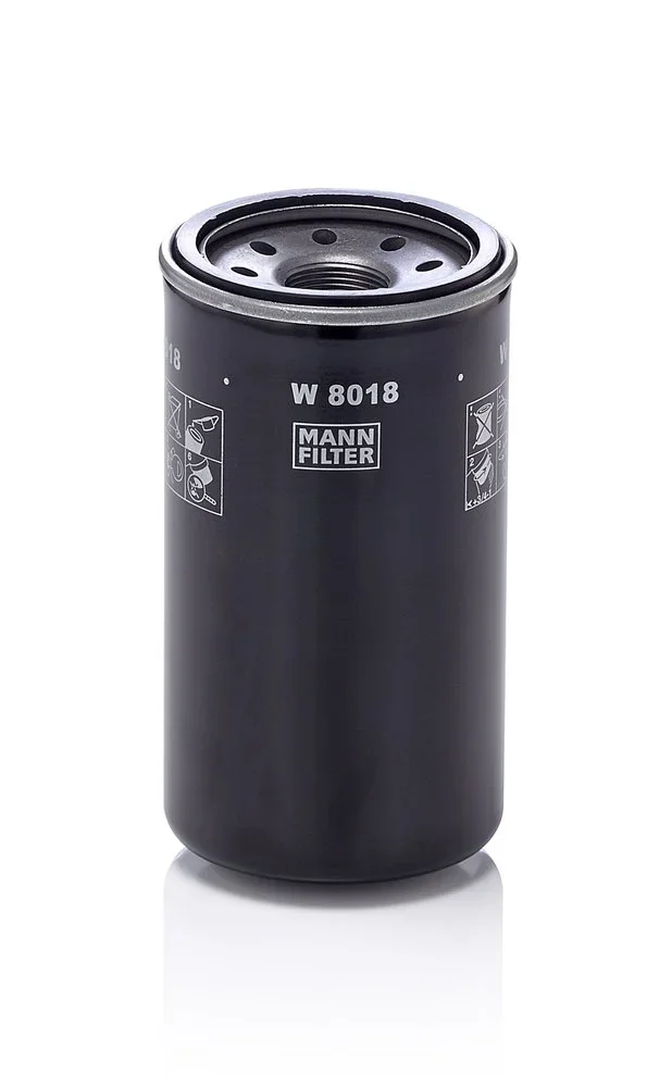 Olejový filtr MANN-FILTER W8018 – OE 8973587200