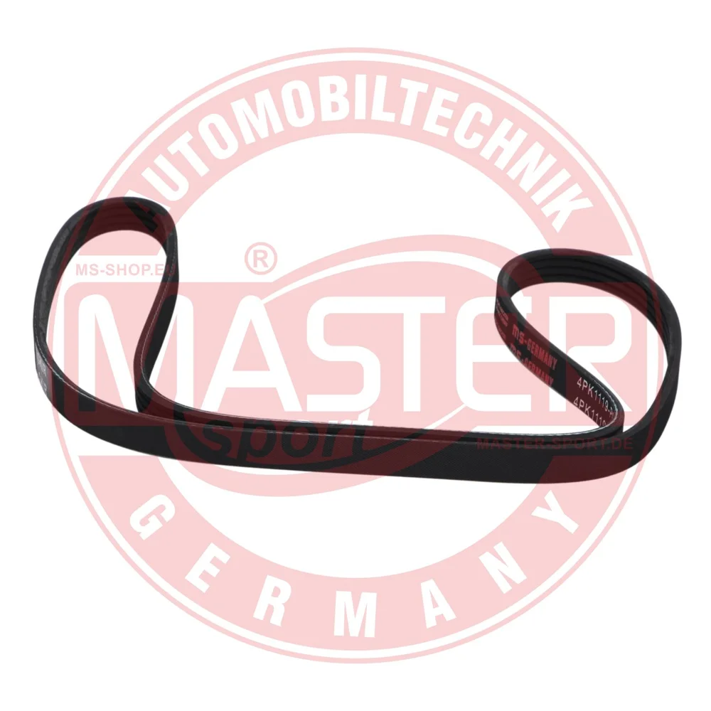 ozubený klínový řemen MASTER-SPORT GERMANY 4PK1119-PCS-MS