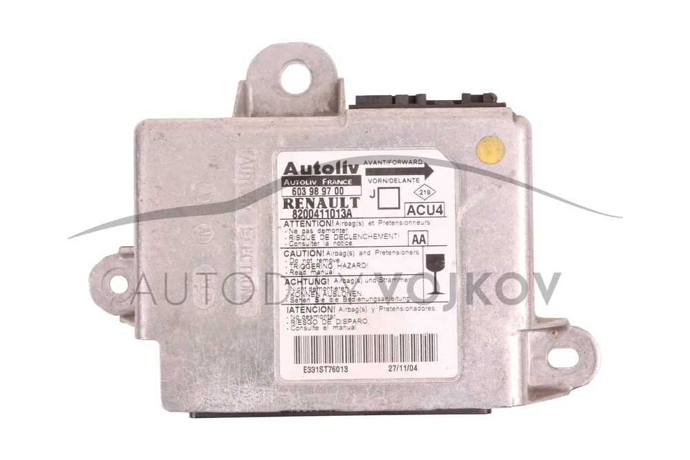 Jednotka airbagů – 8200411013 v:41199