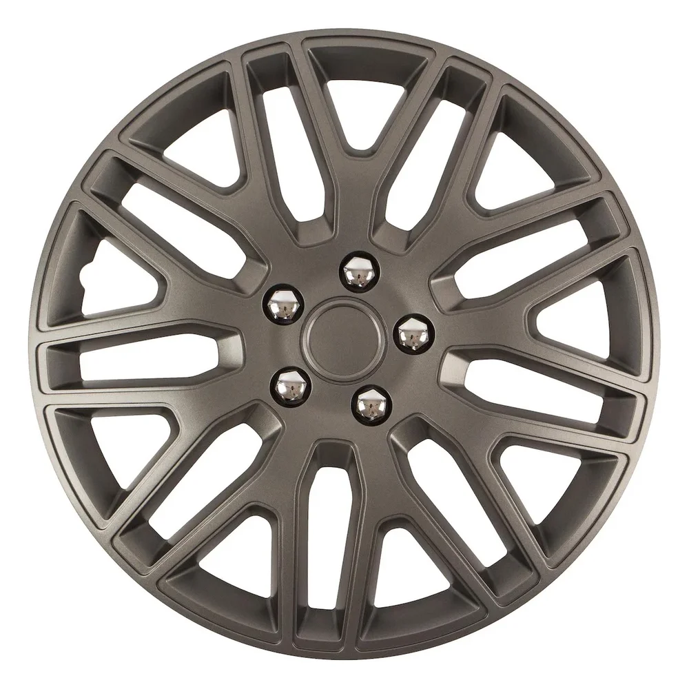 Poklica DAKAR NC 15 GRAPHITE s chromovými šrouby Versaco 10952