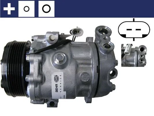 Kompresor, klimatizace MAHLE ACP83000S