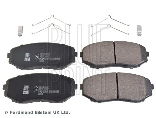 Sada brzdových destiček, kotoučová brzda BLUE PRINT ADC44291