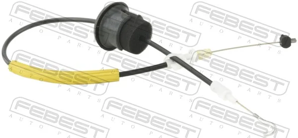 Lanko, otevření dveří FEBEST 17104-Q58RF – OE 8R0837085C