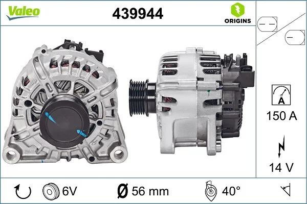 generátor VALEO 439944