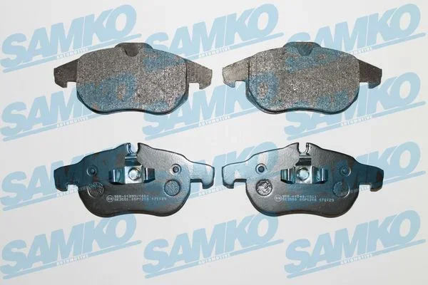 Sada brzdových destiček, kotoučová brzda SAMKO 5SP1216