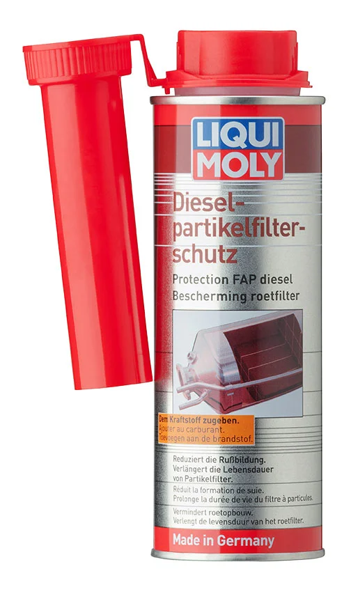 Ochrana filtru pevných částic LIQUI MOLY 5148