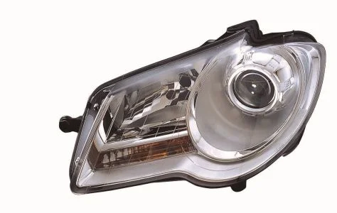 VW TOU/P světlomet H7/H7 DEPO 441-11B6R-LD-EM