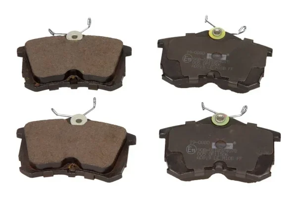 Sada brzdových destiček, kotoučová brzda MAXGEAR 19-0880