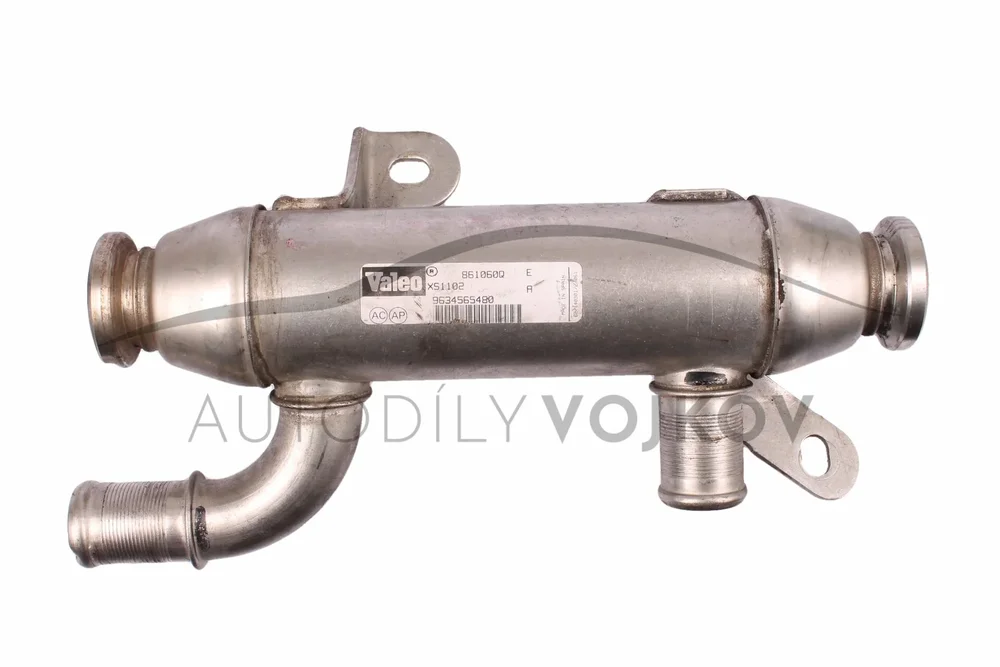 Chladič výfukových plynů 9634565480 v:52056