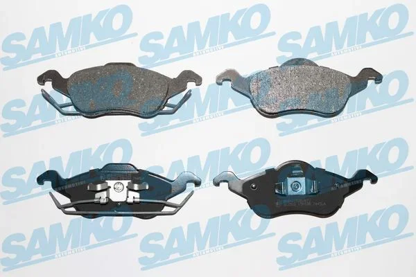 Sada brzdových destiček, kotoučová brzda SAMKO 5SP696