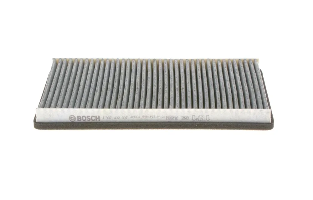 Filtr, vzduch v interiéru BOSCH 1987432307