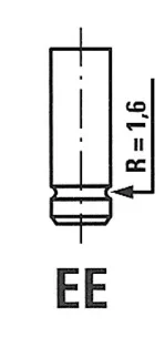 Výfukový ventil FRECCIA R4188/RCR – OE 1150500027